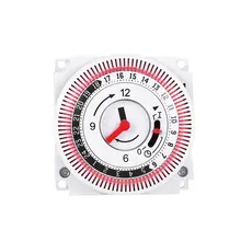 Mechanical Timer 250V Time Counter Reminder 15min 24h Kitchen Countdown Energy Saving Controller Industrial Timing Switch countdown switch two digit display countdown timer time control telephone battery electric vehicle charging 10a eu plug