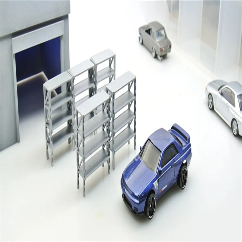 64 scale train layout01