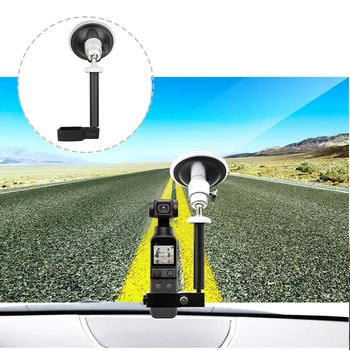 

Car Window Suction Cup Mount for DJI Pocket 2 Camera Stabilizer Vehicle Mounting Bracket Adapter Converter Gimbal Accessories