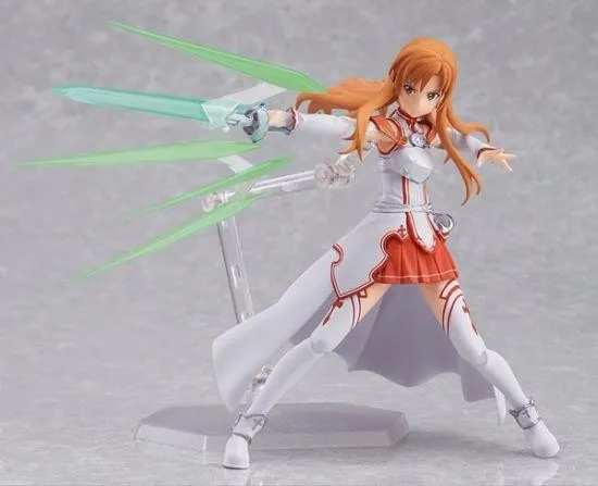 15 см Huong Аниме Фигурка меч искусство онлайн Асуна Figma 178 ПВХ фигурка Коллекционная модель игрушки Brinquedos подарок