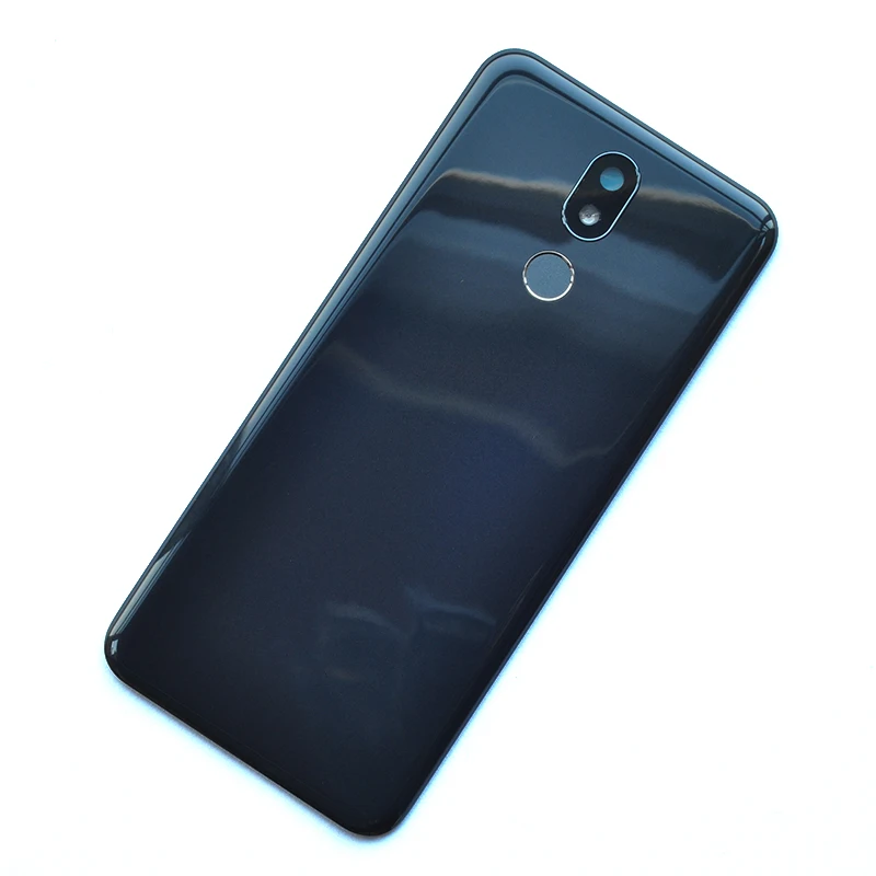 BINYEAE пластиковый чехол для батареи задний корпус для LG K40 чехол K40 запасная часть с объективом камеры+ логотип