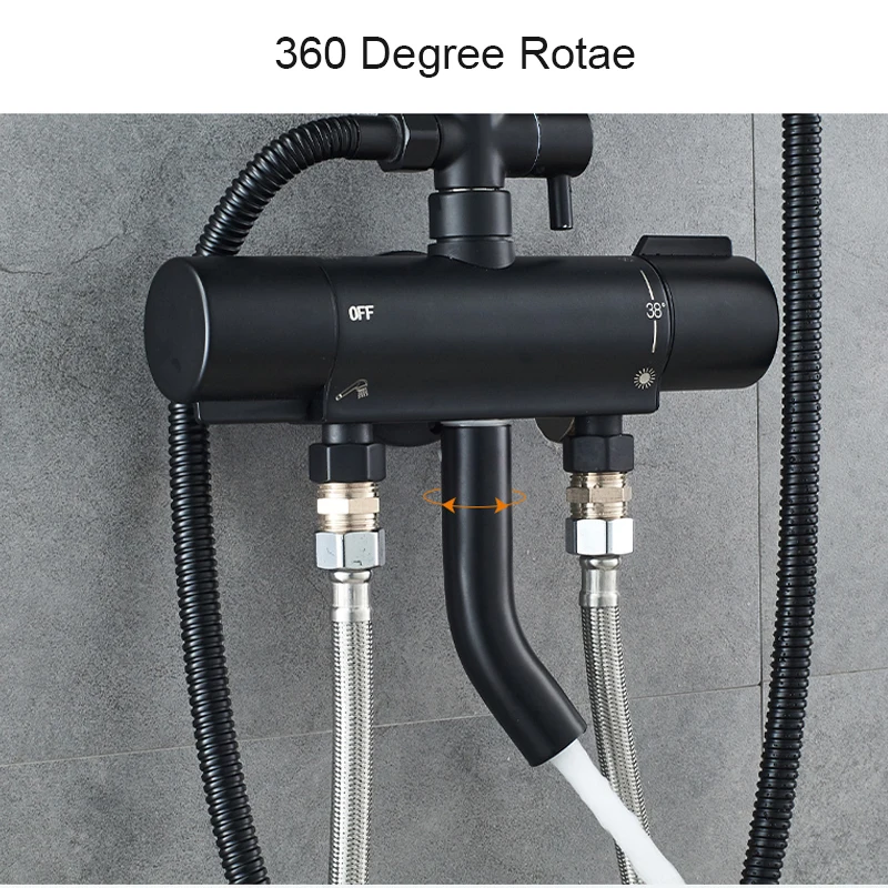 black shower faucet 5