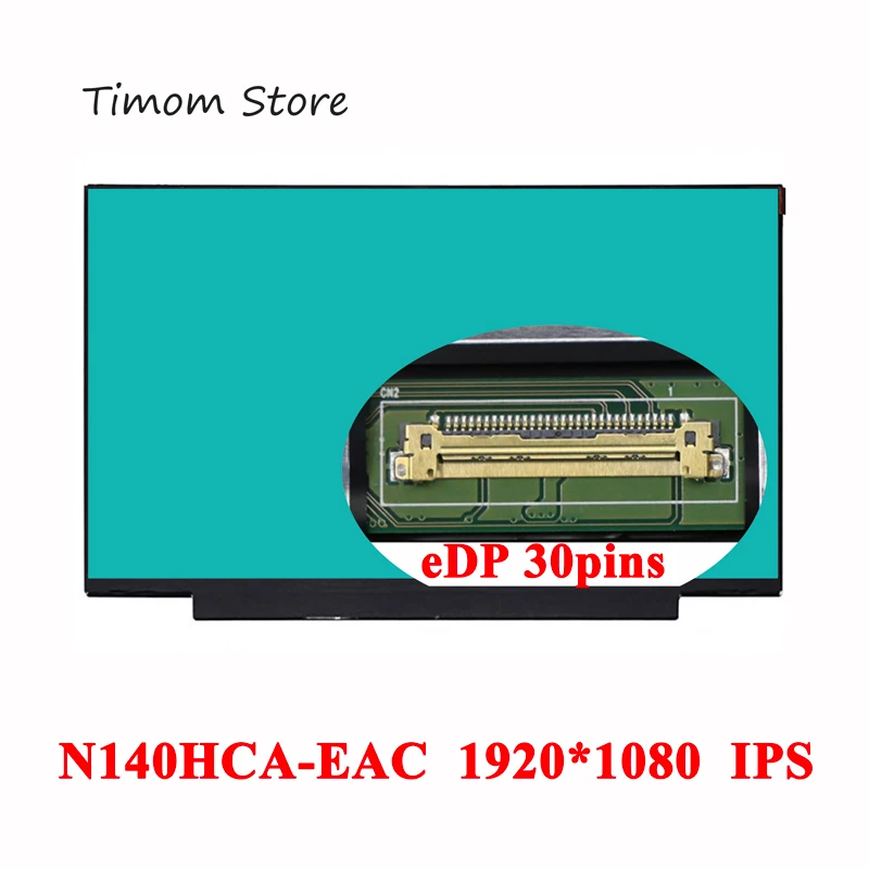 N140HCA EAC Для Innolux Дисплей бренд 14 0 ноутбук ЖК светодиодный экран 45% NTSC цвет
