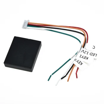 

Car Steering Wheel Button Auto Mini LED Wireless Remote Control 10 Keys