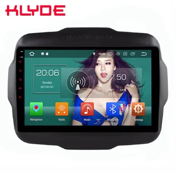 

9" IPS Octa Core 4G Android 9.0 DSP 4GB RAM 64GB ROM RDS Car DVD Player Stereo Autoradio GPS Glonass For Jeep Renegade 2016-2018