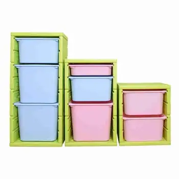 

Children's Toy Storage Cabinet Drawer Plastic Storage Cabinet Wardrobe Storage Organizer