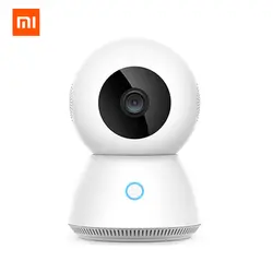 Оригинальная смарт-камера Xiaomi Mijia xiaobay, усовершенствованная версия, управление AI, 1080 p, умная веб-камера, IP Cam, 360, просмотр, Радионяня