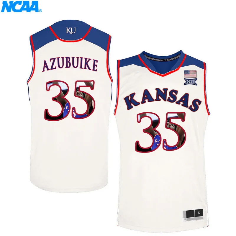 Новое поступление высокое качество Kansas Jayhawks Mason III#0 Young#21 футболка колледжа Джерси S-XXXL - Цвет: 12