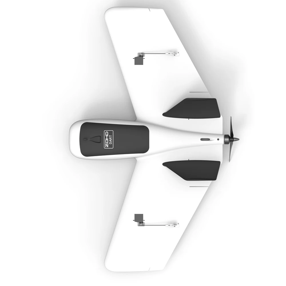

ZOHD Dart Sweepforward 635mm Wingspan RC Airplane Wing EPP FPV Aerial Shooting Flight 12A ESC 1806 2000KV Motor Drones Toy Gift