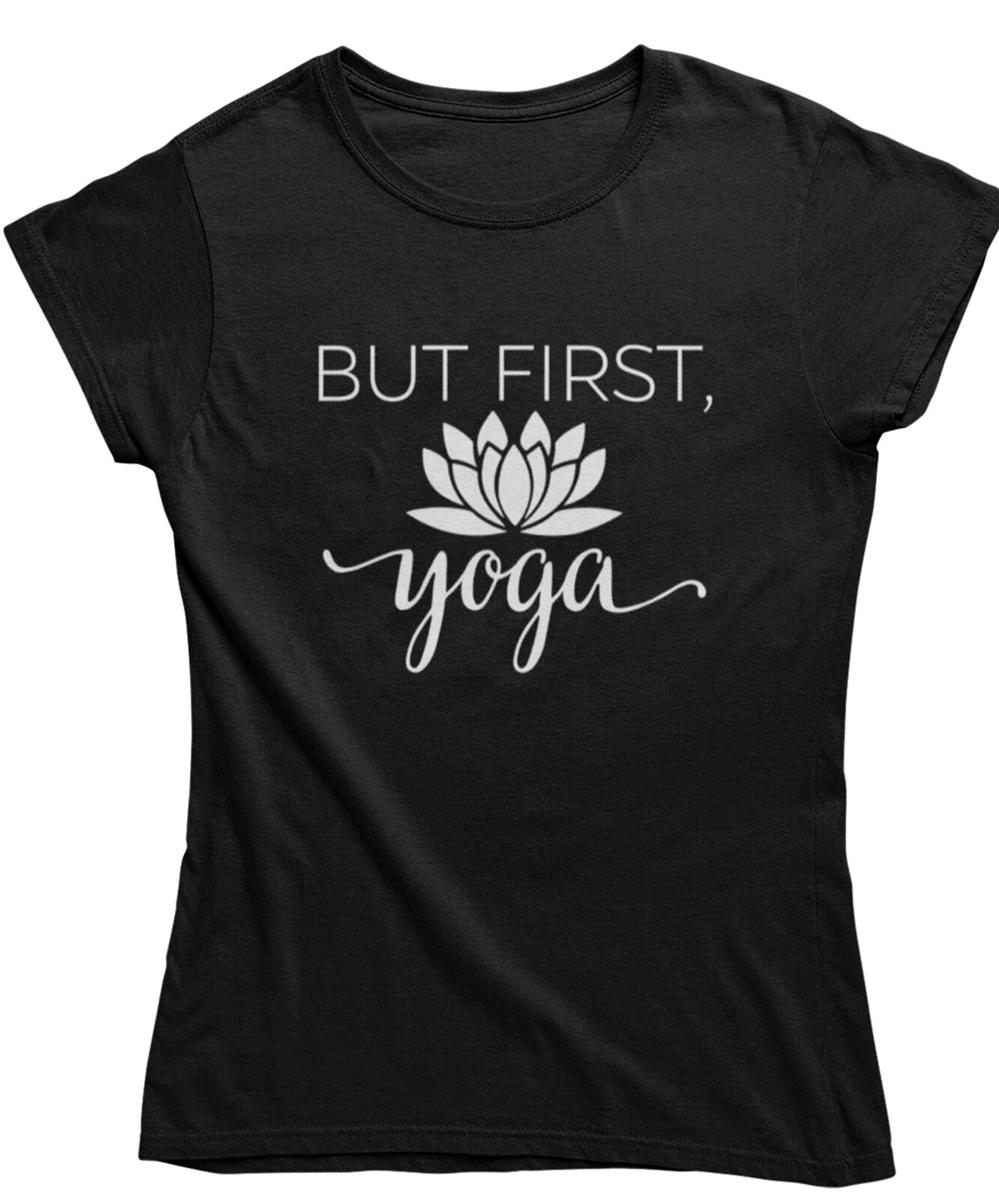 Live 2 Inspire Eat Sleep Yoga répéter Femmes Homme Yoga T Shirt Y13 Yoga Clothing