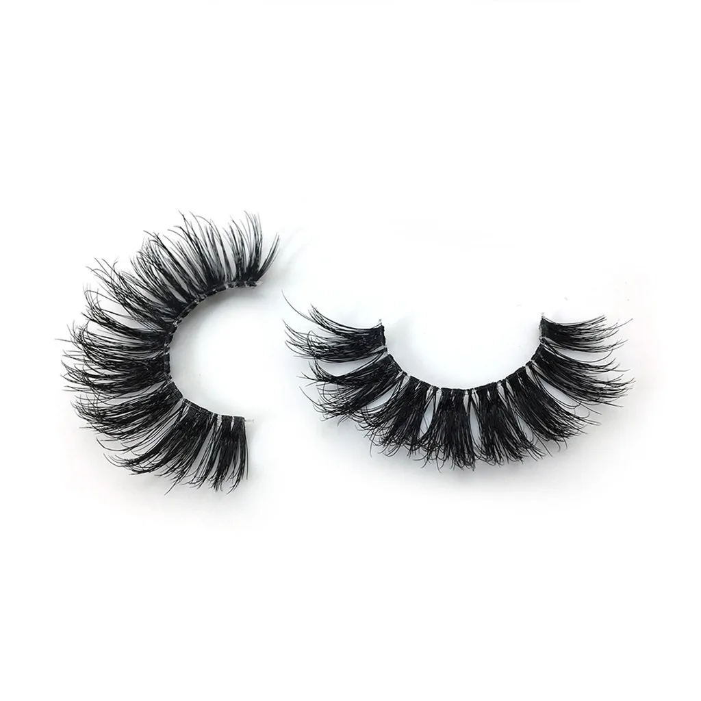 1 пара ресниц макияж maquiagem lashes maquillaje make up maquillage faux cils накладные ресницы для волос Z4