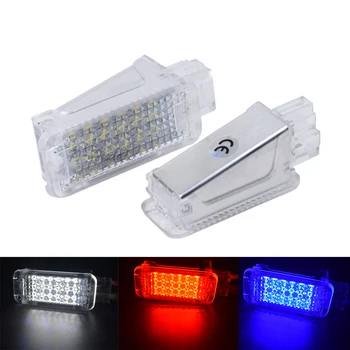 

For Audi TT R8 A8 S8 D2 Q7 Q5 A6 S6 RS4 B7 A4 B8 A1 A2 led courtesy step door lights glove box dome roof reading lamps