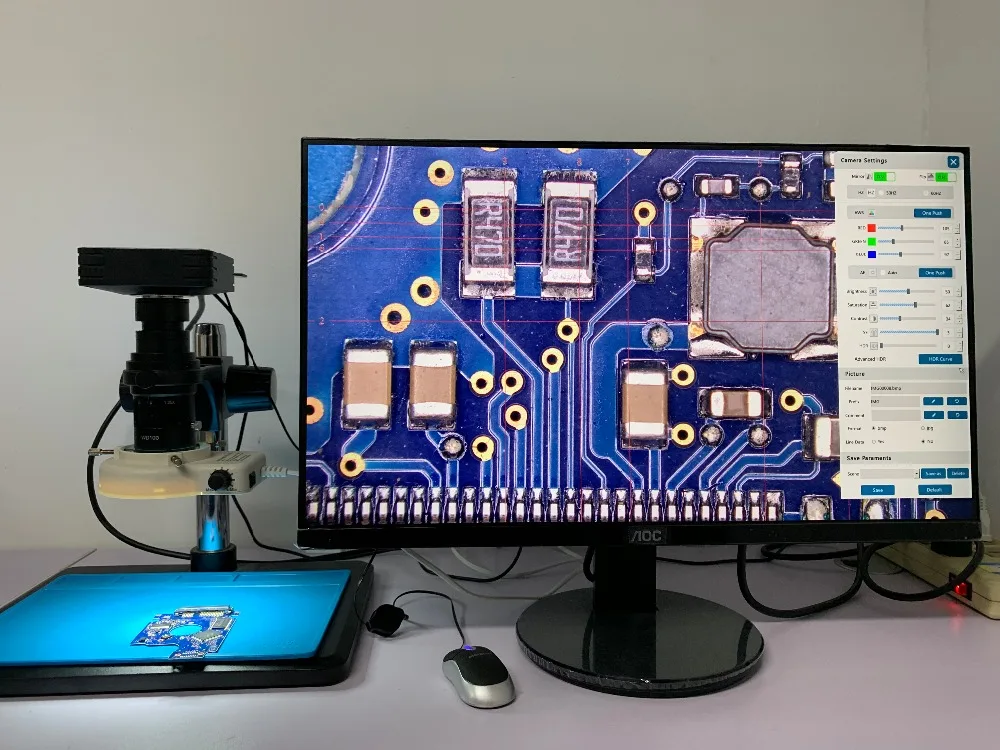 FHD 1080P 60FPS HDMI SONY IMX185 сенсор цифровой видео микроскоп камера C крепление U диск хранения Электрический микроскоп Лупа
