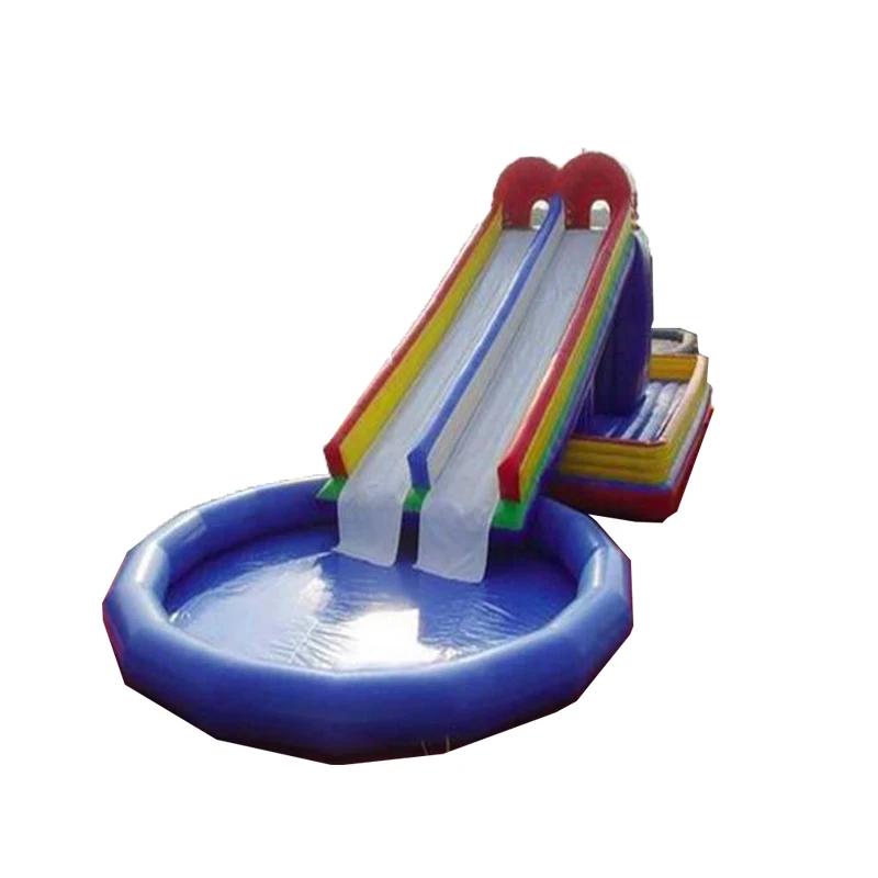 

High quality PVC Swimming Pool Inflatable Water Swimming Pool Slide