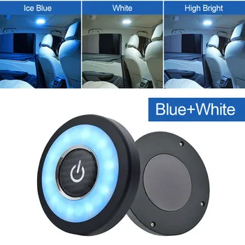 

Car Reading Light Living room Interior Inner Lamp Flashlight Electronic Components+ABS