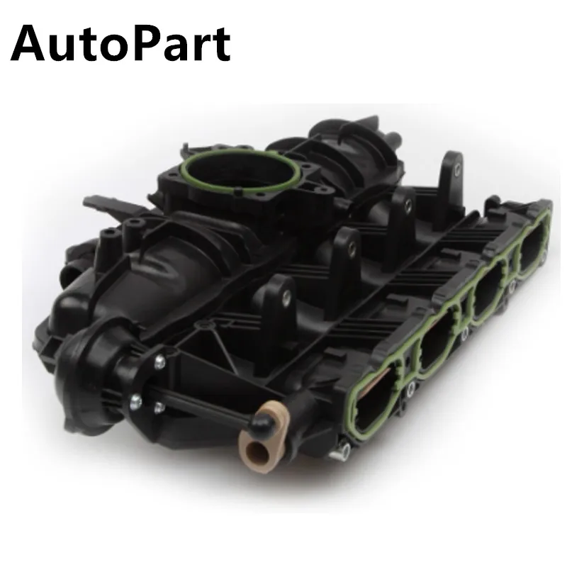Впускной коллектор двигателя OEM 06J198211D для Audi A3 TT VW Passat CC Skoda Superb Seat Leon 1.8L BZB 06J 198 211 D