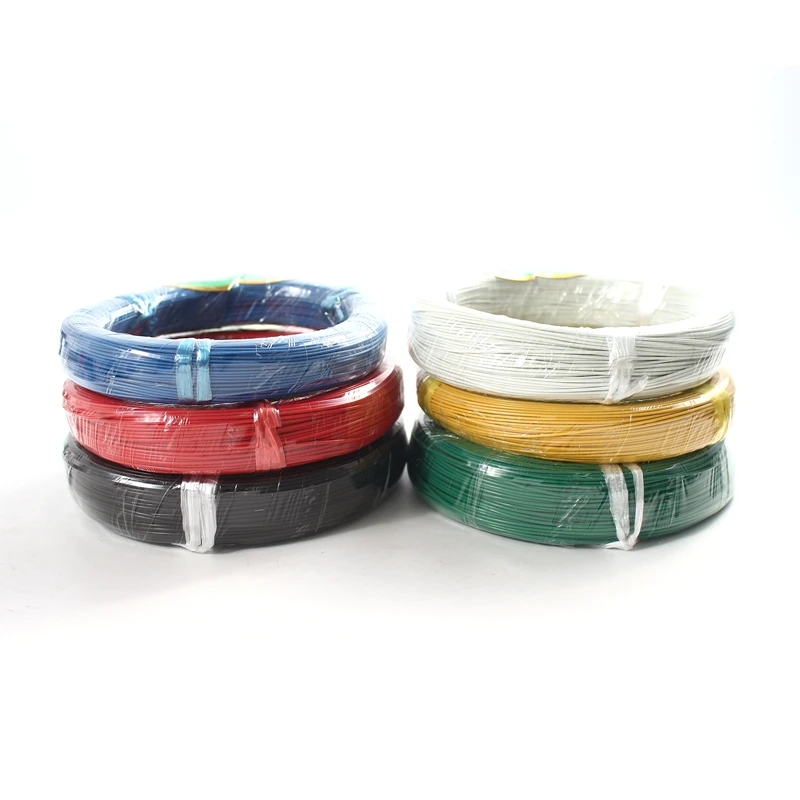 Одножильный кабель 17AWG 1 мм² BV электрический провод одножильный жесткий