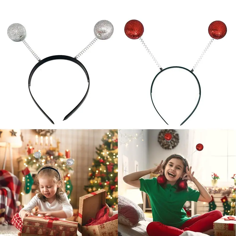 

Martian Antenna Headband Funny Cosplay Props Costume Accessory For Party Christmas