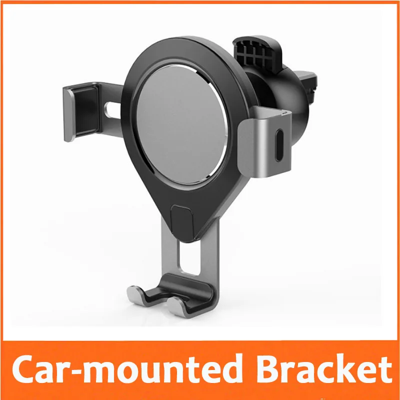 Special Gift Car Use Mobile Phone Bracket Metal Universal Mount Adapter Support Air Outlet Gravity Handset | Инструменты