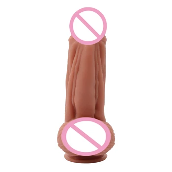 29CM Silicone Dildo Erotic Soft Realistic Huge Penis Strong Suction Cup Dick Adult Sex Product Anal Butt Plug Sex Toys for Women 5