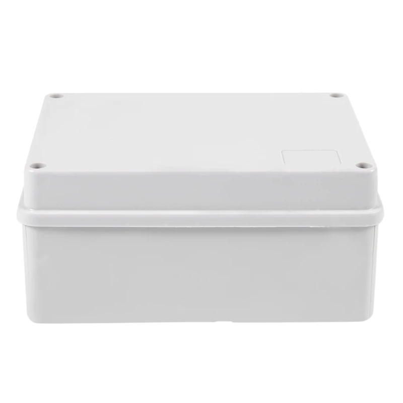 

IP65 socket outlet Waterproof hollow shell DIY housing 150x110x70mm plastic
