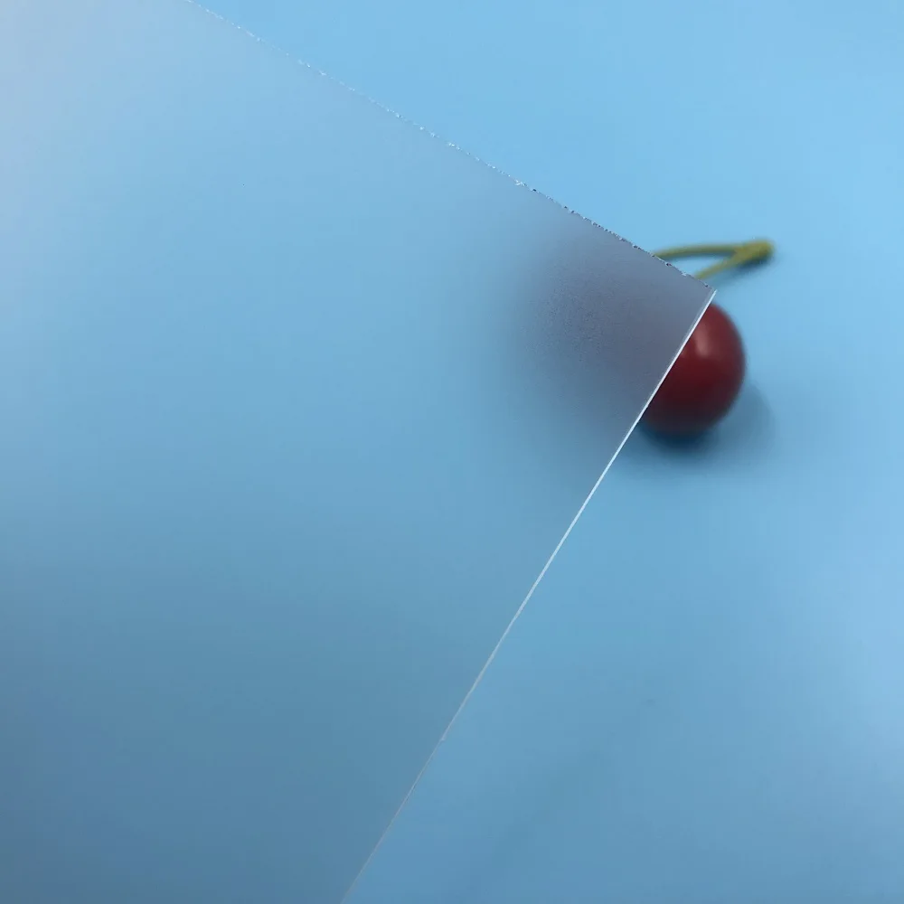 Матовая прозрачная акриловая панель матовый лист plexi для рекламы 3 мм|Таблички и