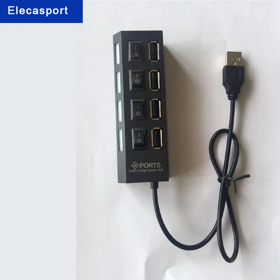 

4 in 1 USB C HUB3.0 HUB With on/off Switch USB to HDMI Adapter for Type Laptops and Samsung Galaxy S9/S8 Huawei P20 Pro