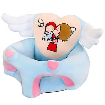 

Babies Learn To Sit On The Sofa, Baby Backrest, Child Fall-proof Chair, Waiststool, Removable Washable Child Safety Training Din
