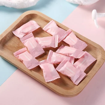 

30/50pcs Portable Travel Cotton Compressed Towel Expandable Mini Face Care Healthy For Outdoor Sports Tracvel Access