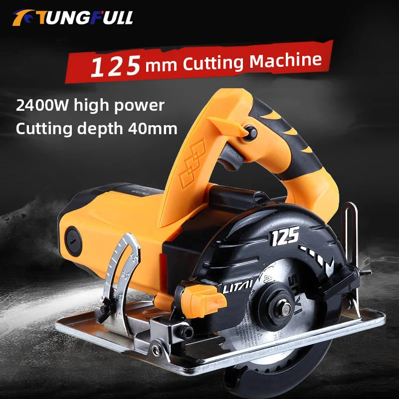 Tile Cutting Tool 4800W Power Circular Saw Machine Floor Tile Cut Machine Ceramic Stone cutting machine Industrial Cutter Grade Woodworking Tools