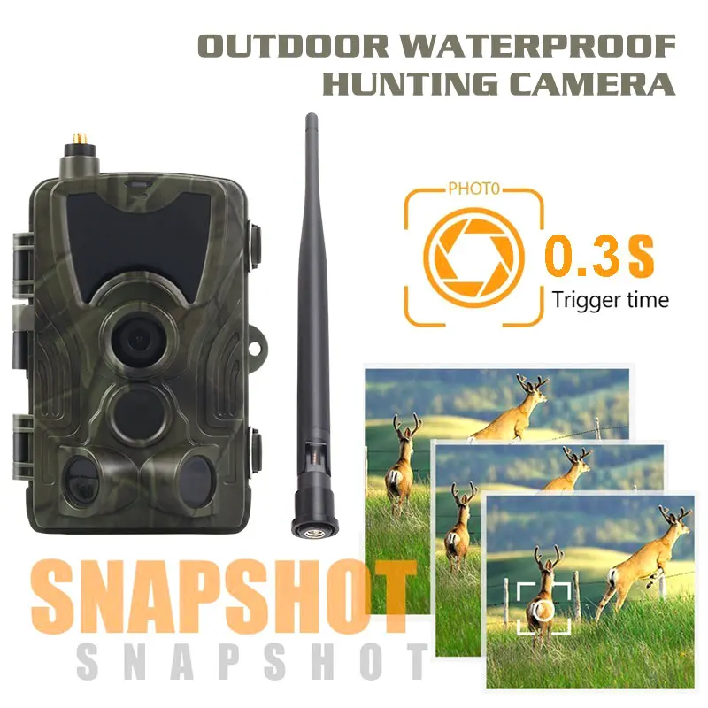 Trail camera портативный многофункциональный 0,3 s 1080p HD Кемпинг сфотографировать ночное видение животное видео рекордер фотография 16MP