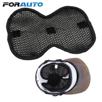 

Motorcycles Helmet Heat Insulation Pad 3D Cellular Network Helmet Inner Pad Helmet Cushion Universal Insert Liner Breathable