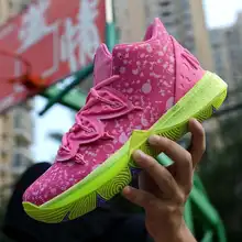 Классические Kyrie 5, большой размер 11, уличная спортивная мужская обувь, Баскетбольная обувь, унисекс, кроссовки, губчатая женская обувь с мячом