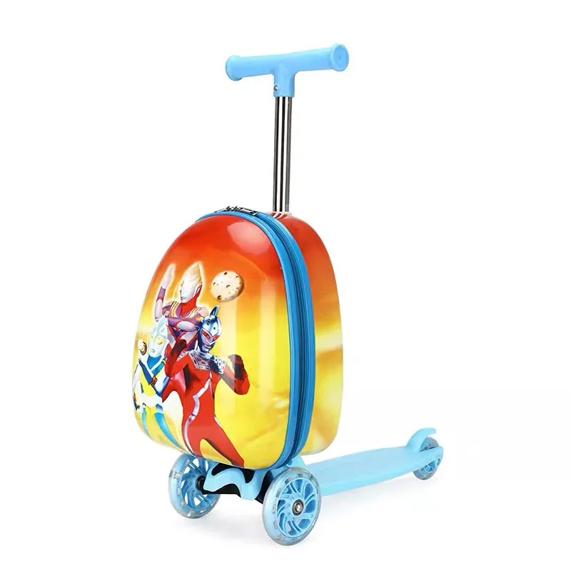 1" дюймовый мультяшный Детский чемодан для скутера, маленький подарок, милый чемодан на колесиках для детей, чемодан на колесиках, чемодан на колесиках - Цвет: Child Suitcase