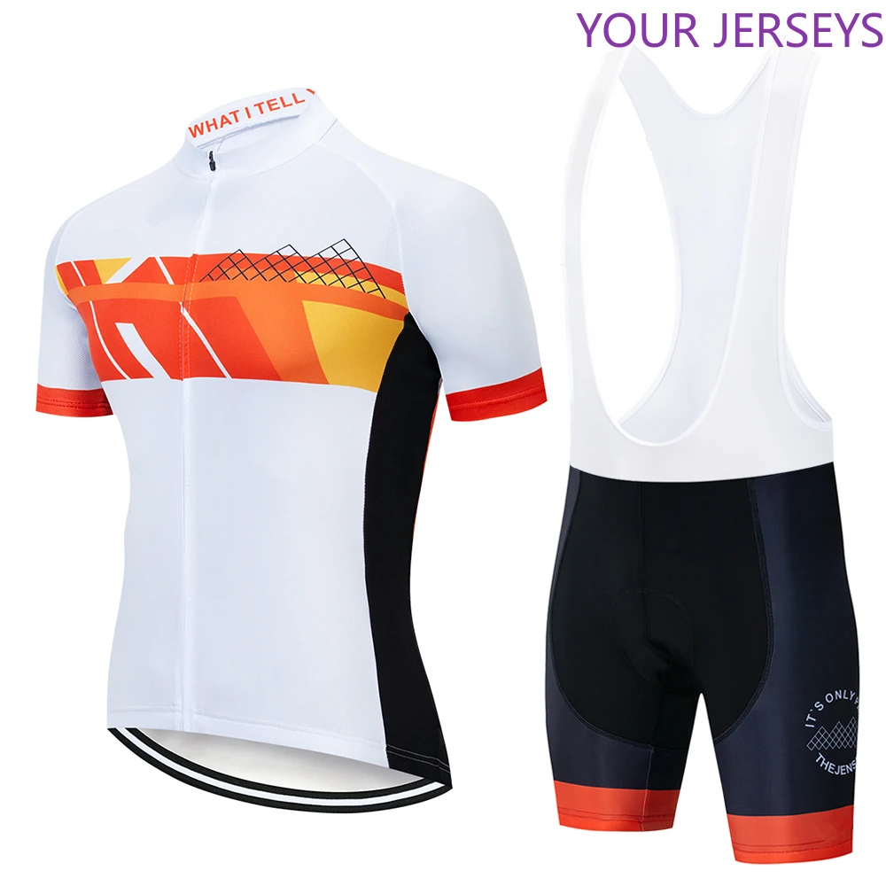 

SUSHAN 2020 Pro Cycling Clothing Cycling Sets Bike Uniform Summer Mans Cycling Jersey Set Road Bicycle Jerseys MTB Bicycle Wear