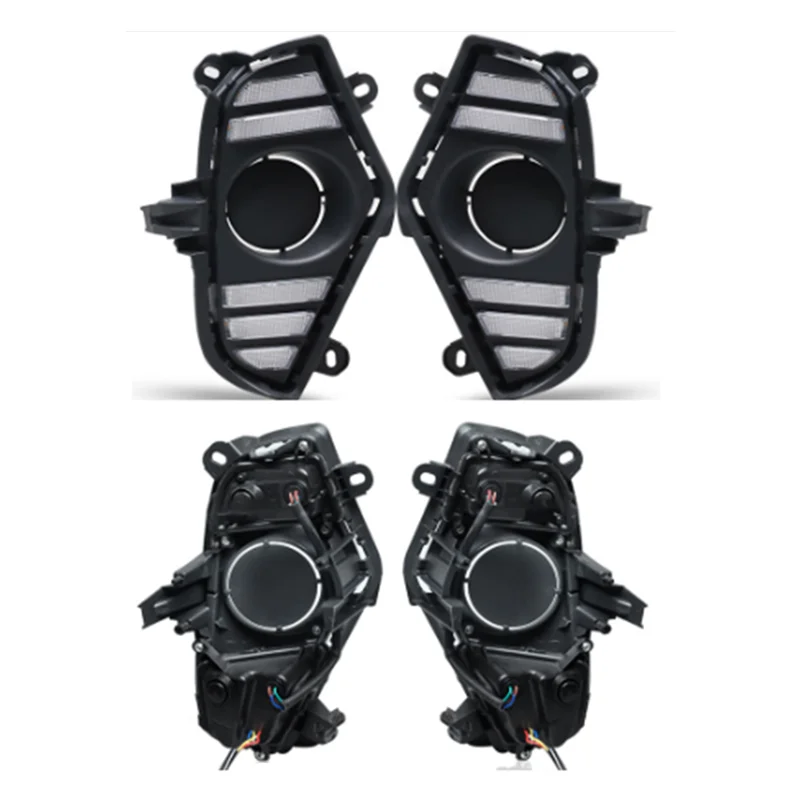 ����Ÿ RAV4 2019 2020 �ڵ��� �׼������� ���� ����� ���� ���õ� ���۰� �ִ� ��� LED �ְ� �����, 2 ��