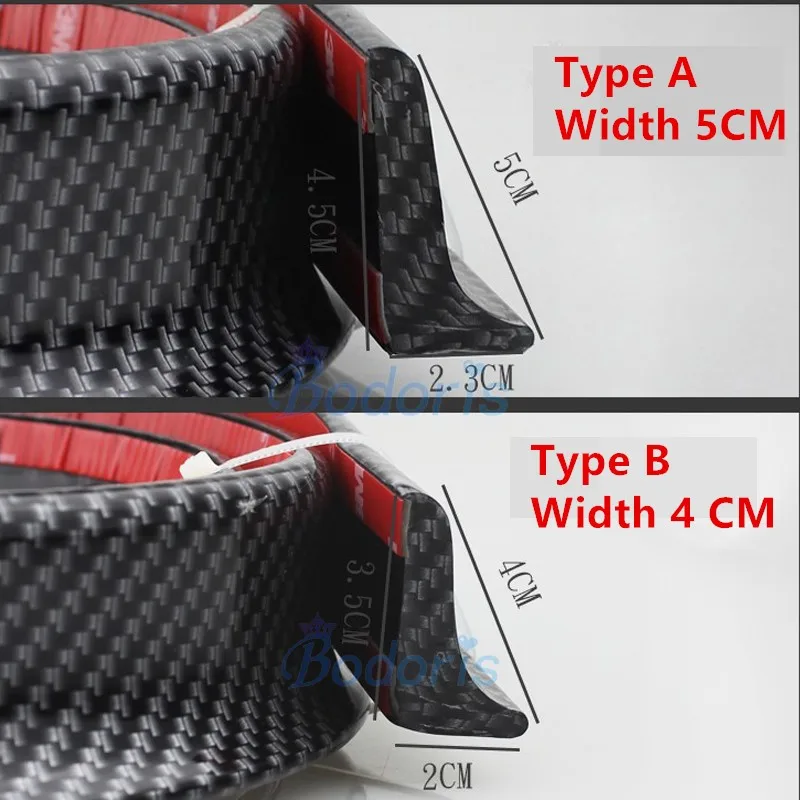 Аксессуары для Mercedes Benz A B E CLA Class W176 W177 C117 W213 W212 1,5 M универсальный спойлер из углеволокна DIY ремонт спойлер