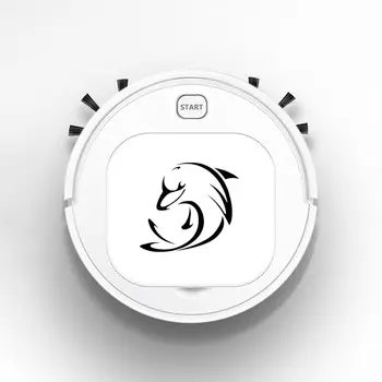 

Smart Sweeper Robot House Durable Power Floor Cleaning Robots Vacuum Cleaner 1800pa s Dolphin Fishing