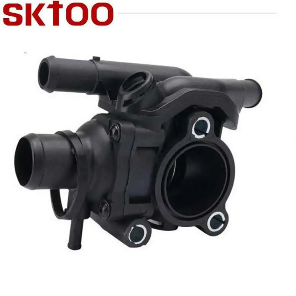 THERMOSTAT WITH HOUSING FOR FORD FOCUS MK1 TOURNEO TRANSIT CONNECT XS4G