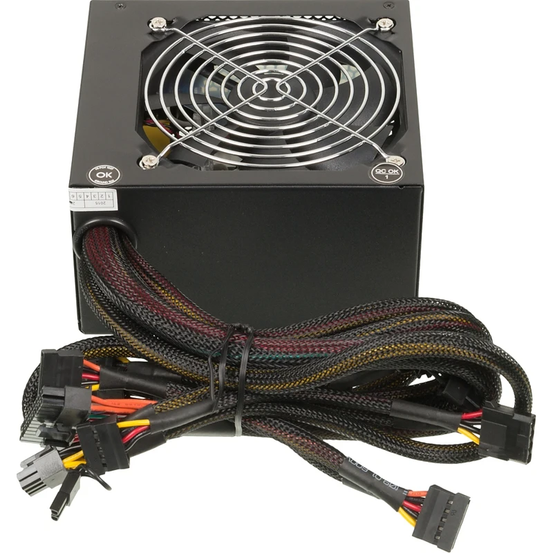 Блок питания Hipro ATX 500W HPC500W-Active 80+ bronze(24+4+4pin) APFC 120mm fan 4xSATA RTL