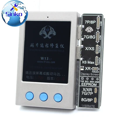 

LCD Screen EEPROM Photosensitive Data Programmer Reading Writing Backup Programmer for iPhone 7/7P/8/8P/X/XR/XS Max Repalcement