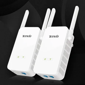 Original Tenda PH15 1000M Gigabit Wireless Router Powerline Wifi Extender Network Adapters Homeplug for HD Video Transfer Gaming 1