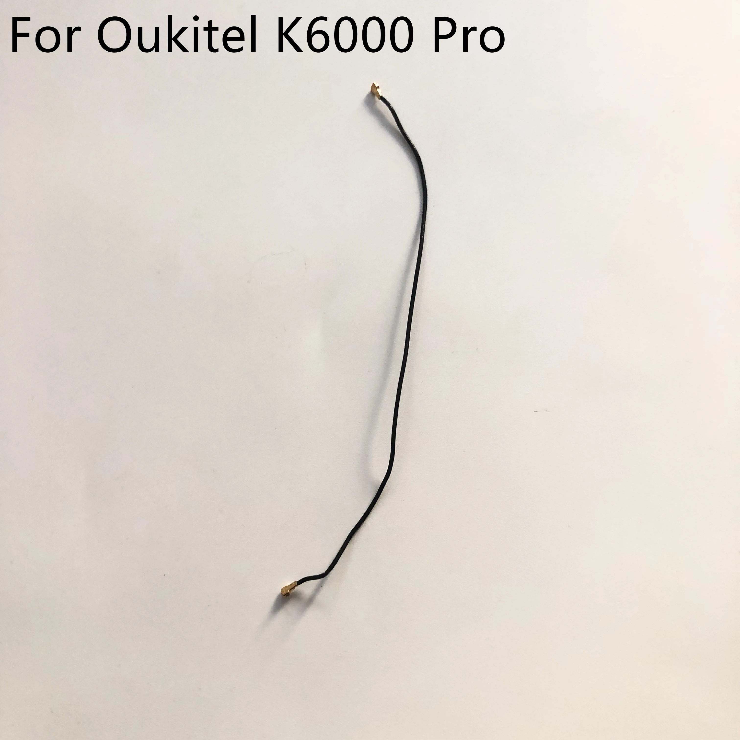 Б/у телефонный коаксиальный кабель для Oukitel K6000 Pro 5 &quotFHD 1920x1080 MT6753 Octa Core Бесплатная
