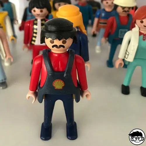 Playmobil АЗС свободная 1974