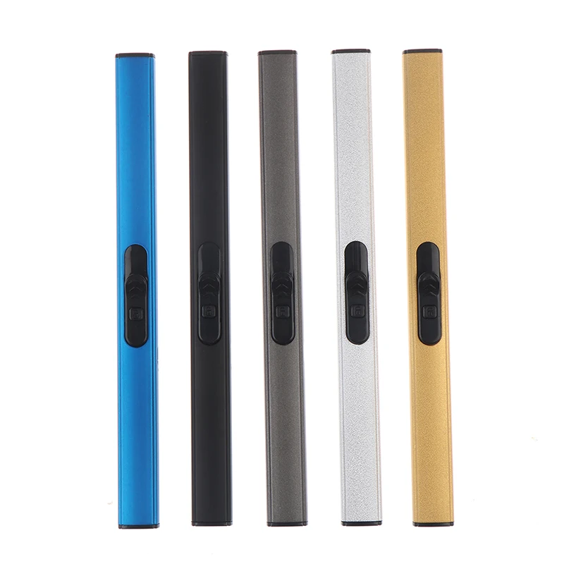 NEW USB Charging Arc Lighter Plasma Electric Pulse Lighters Kitchen Tools 1pcs