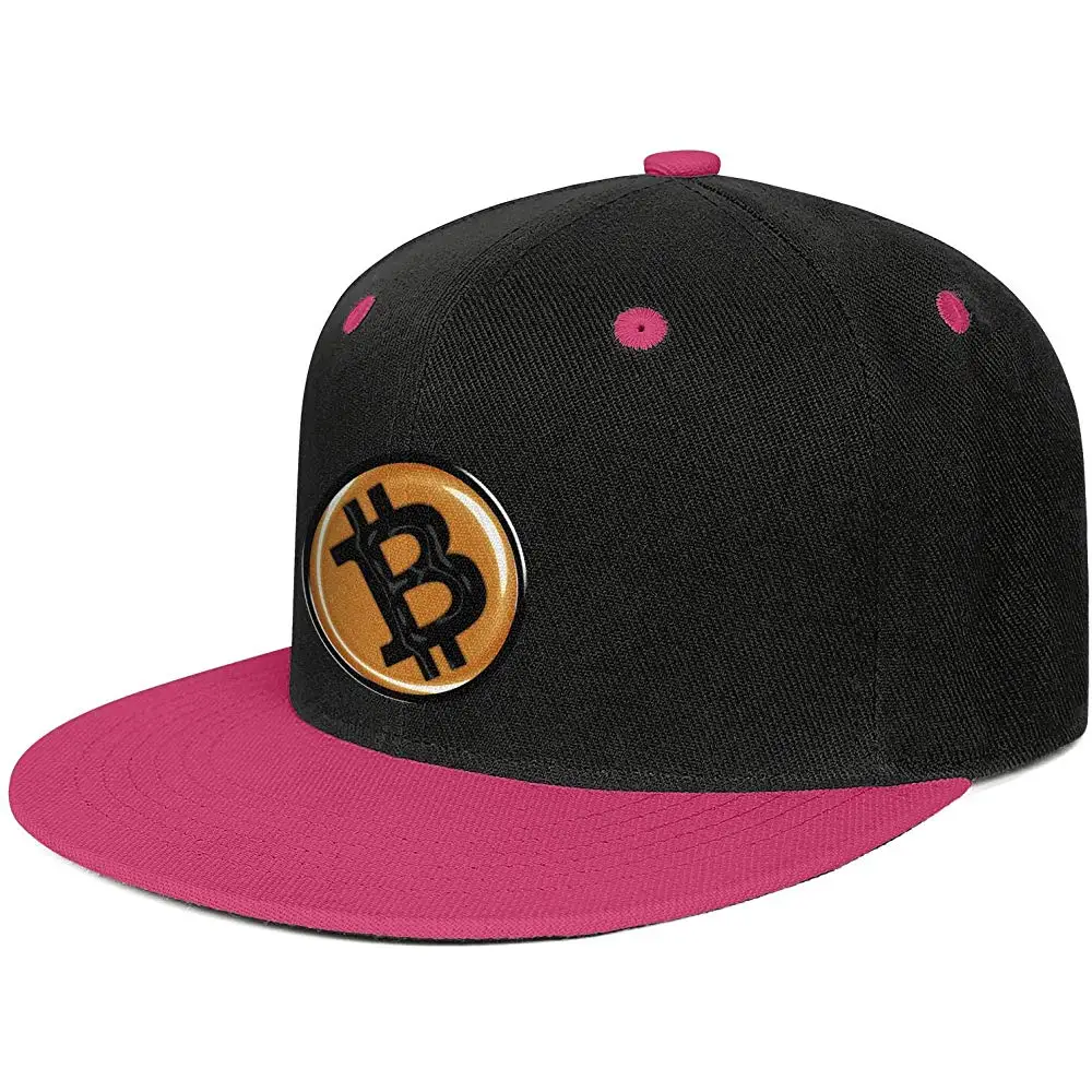 DRTGRHBFG мужские Биткоин хлопковые плоские шляпы регулируемые плоские поля Биткоин бейсболки