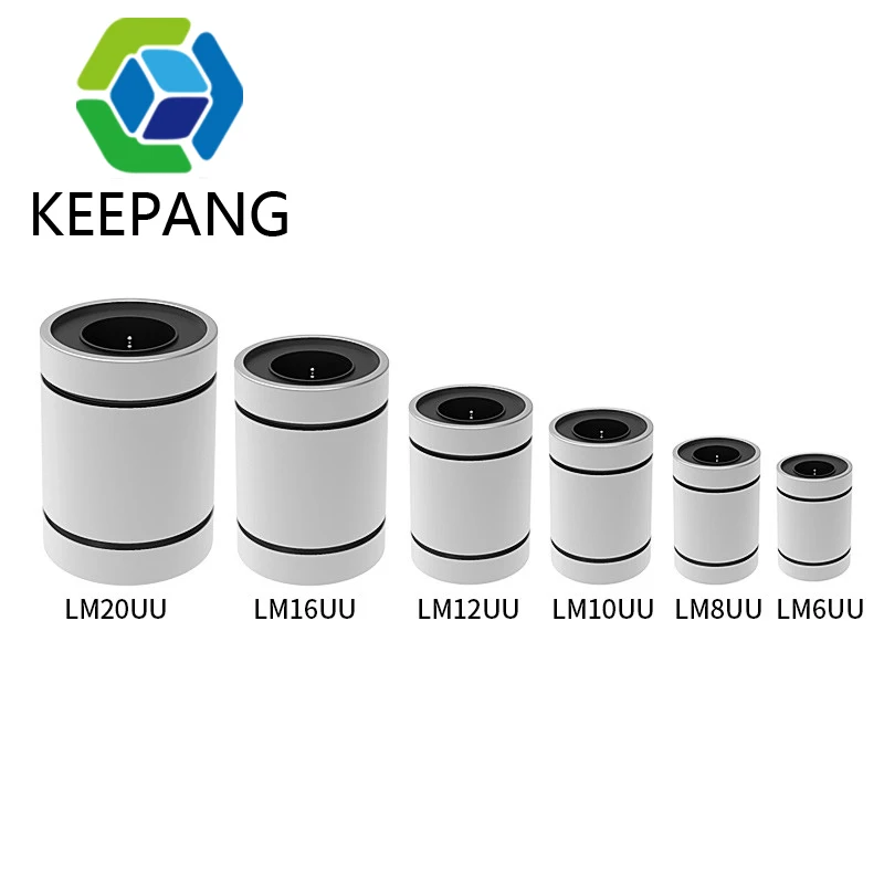 Kee Pang  ν CNC  , ε ̳   Ʈ ǰ, LM8LUU 8x15x45mm, 8mm, 5 