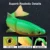 Spinpoler 3D наживки оседающая на дно приманка 3 секции swimbait мягкая рыболовная приманка 4,5 г 9g 19 г Щука/рыболовное судно пресноводные морские рыболовные приманки