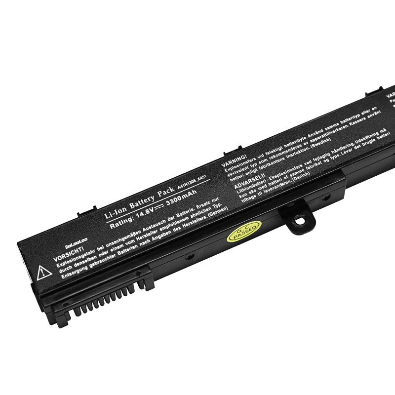 Аккумулятор ApexWay 14 8 в для ноутбука ASUS A41N1308 A31N1319 0B110 00250100 X551M Asus X451 X551 X451C X451CA X551C X551CA