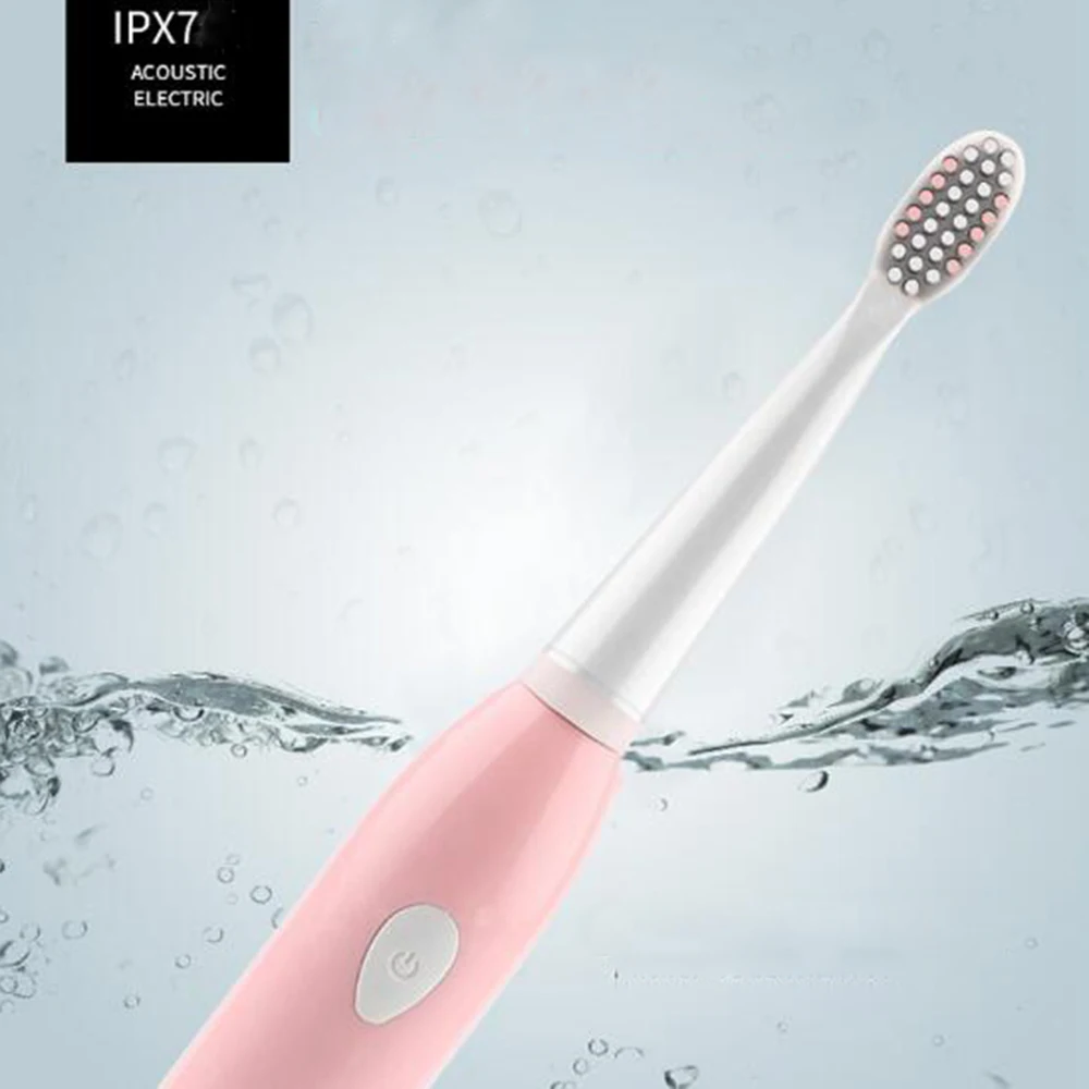 Electric Toothbrush Powerful Ultrasonic Sonic USB Charge Rechargeable Tooth Washable Electronic Whitening Teeth Brush Oral Electric Toothbrush Powerful Ultrasonic Sonic USB Charge Rechargeable Tooth Washable Electronic Whitening Teeth Brush Oral